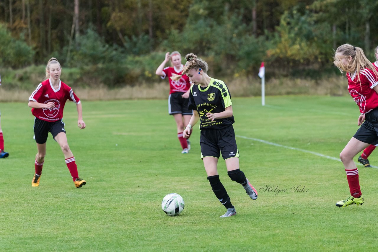 Bild 117 - B-Juniorinnen SG Mittelholstein - SV Frisia 03 Risum-Lindholm : Ergebnis: 1:12